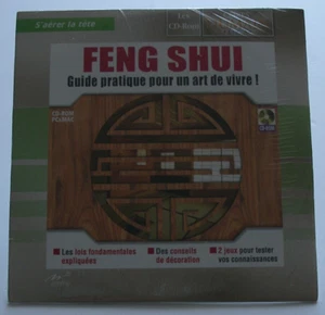 FENG SHUI ART DE VIVRE DÉCORATION EN SON CHEZ SOI PC / MAC CD ROM NEUF SCELLÉ - Photo 1/2