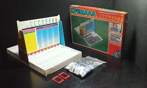 MIKA EDUCA VTG HANGMAN 100% COMPLETE BOARD GAME GREEK RARE VHTF BROKEN POINTER - Picture 1 of 17