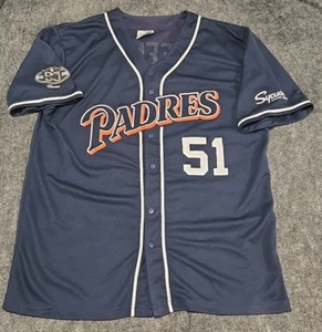 Camiseta deportiva de los Padres de San Diego #51 Trevor Hoffman adulto grande SGA 2019 - Imagen 1 de 11
