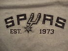 Nba San Antonio Spurs Basketball Est. 1973 Sportswear Fan Gray T Shirt Size Xl