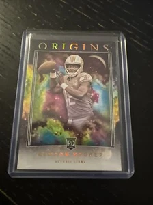 Tarjeta de novato Panini Origins 2023 RC #123 Hendon Hooker Lions variación de imagen - Imagen 1 de 3