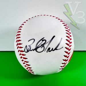 Cleveland Indians Autograph Baseball: signed by BUD BLACK | Cleveland Indians - Picture 1 of 5