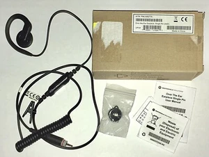 OEM Motorola Solutions Słuchawki nauszne Pojedynczy pin (AAD) Zestaw #PMLN8077A - Zdjęcie 1 z 1