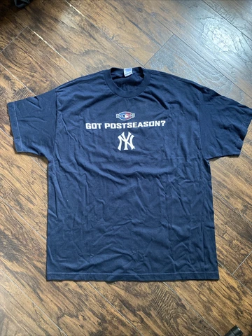 NY Yankees 2006 “Got Postseason?” RIP RED SOCKS XXL tee Cover