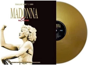 MADONNA Second Records live in dallas 7th may 1990 (coloured vinyl) - Foto 1 di 1