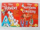 2 DISNEY LEARNING GRADE K ALPHABET NUMBERS COUNTING ADVENTURES TRADE PB