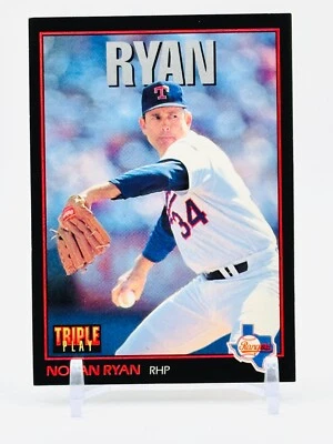 1993 Donruss Triple Play #96 Nolan Ryan - Image 1 of 2