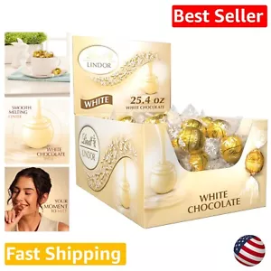 Easter White Chocolate Candy Truffles - Individually Wrapped - 25.4 oz, 60 Count - Picture 1 of 8
