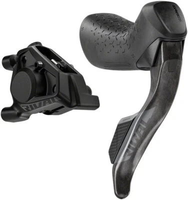 SRAM Rival eTap AXS HRD Shift/Brake Lever and Hydraulic Disc Caliper - Right/Rea - Image 1 of 3
