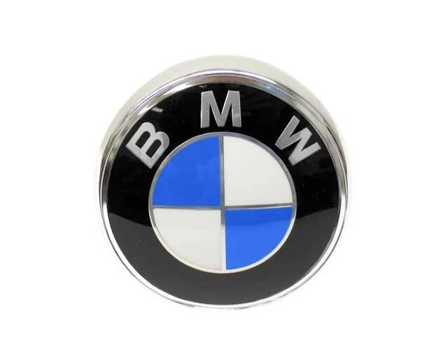 For BMW E24 630CSi 633CSi 635CSi M6 Trunk Lid Emblem "Roundel" 51 14 1 872 329 - Image 1 of 1