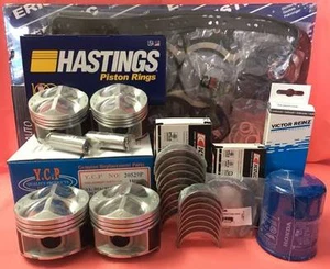 YCP B18 81mm JDM High Compression Engine Rebuilding Kit Acura Civic Type R - Picture 1 of 12