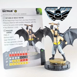 DC Heroclix BATMAN - 018 - UNCOMMON Masters of Time Set #18 - Picture 1 of 2