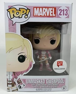Funko Pop Unmasked Gwenpool #213 Marvel Vinyl - Picture 1 of 8