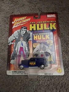 Johnny Lightning 33 1933 Ford Delivery Marvel The Incredible Hulk Comics Car - Picture 1 of 2