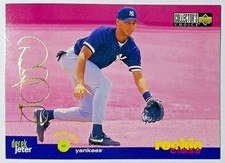 DEREK JETER 1995 Upper Deck Collectors Choice Gold Signature #15 MINT!!