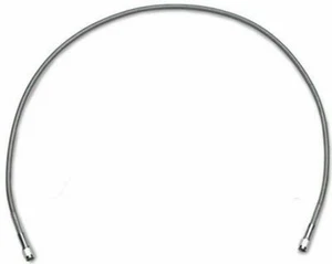 Harley Davidson Universal 52" Braided Stainless Steel Front/Rear Brake Line DOT - Picture 1 of 3