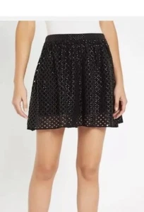 SASS & BIDE The Last Dance Knit Skirt Sz L New Sequinned - Picture 1 of 7