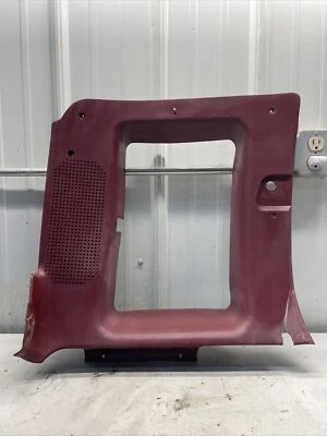 1982-1994 Chevy S10 Extended Cab LEFT CAB CORNER QUARTER WINDOW TRIM PANEL OEM Foto 1 de 4