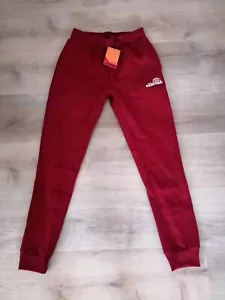 Ellesse Jogginghose Hose Herren Rot Gr. S Neu - Bild 1 von 2