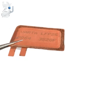 LFP25 VARTA 0.4mm Ultra-thin Battery 3V 25mah Supply Power To Smart Cards 1 PCS - Picture 1 of 5