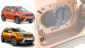 Alternative DACIA Duster 2 Stoßdämpfer / Stoßstange für Tankklappe - Bild 1 von 5