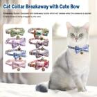 Dog & Cat Kitten Small Pet Puppy Adjustable Neck Collar Bell with Dots' Tie N7W9