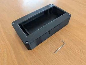 Wall box secure enclosure for Stripe BBPOS WisePOS E card reader *WALL BOX ONLY* - Picture 1 of 12