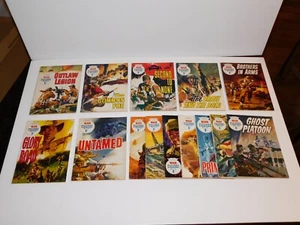 VINTAGE WAR Picture Library 1st Series LOT x14 War Comics - ENGLAND PRINT 1960's - Picture 1 of 5
