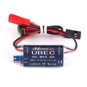 2-6S Input DC-DC Converter Step Down UBEC Module BEC Output 5V / 6V 4A 6A 8A - Picture 1 of 9