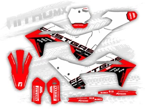 Kit de gráficos se adapta a GASGAS MC MC-F EX-F 125 250 300 350 450 2021 2022 2023 - Imagen 1 de 1