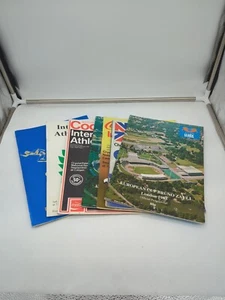 1980s Bundle Of AThletics Track And Field programmes - Picture 1 of 8