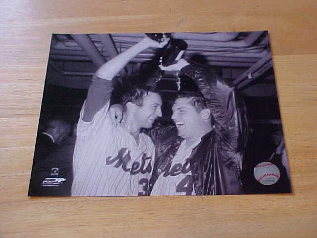 Tom Seaver Jerry Koosman 1969 W.S. Foto licenciada 8x10 FRETE GRÁTIS 3/MAIS - Imagem 1 de 1