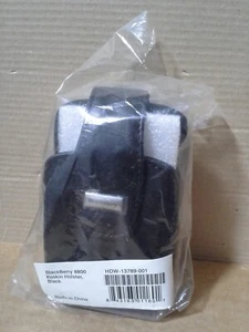 Genuine Blackberry 8800 Koskin Black Holster - Picture 1 of 8