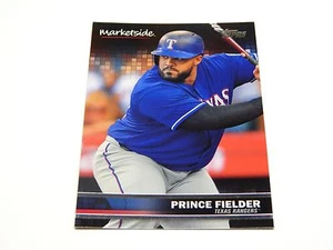 2016 Topps Wal-Mart Marktplatz Baseballkarte Prince Fielder Texas Rangers - Bild 1 von 1