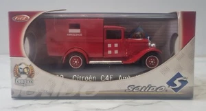 Citroen C4f Fire Ambulance 1:43 SOLID Ref. 4820 Diecast Model Boxed - Picture 1 of 6