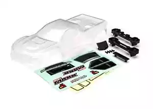 TRAXXAS MINI MAXX BODY - 10711 - TRA10711 - CLEAR BODY KIT - Picture 1 of 1