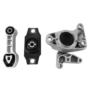 3Pcs Engine Motor Mount & Torque Strut Mount For Fiat 500 2012-2018 1.4L NEW USA - Foto 1 di 15