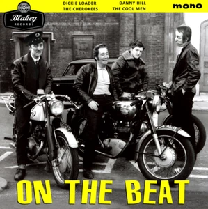 ON THE BEAT - VARIOUS ARTISTS EP - INCLUDES DICKIE LOADER - TEEN MACHINE -LISTEN - Picture 1 of 5