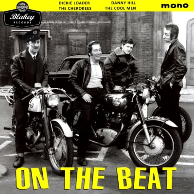 ON THE BEAT - VARIOUS ARTISTS EP - INCLUDES DICKIE LOADER - TEEN MACHINE -LISTEN - Image 1 of 4