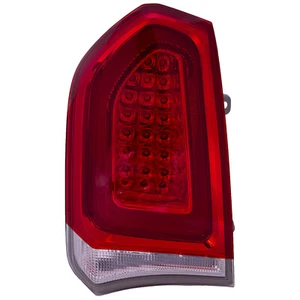 Tail Light Chrome Left Driver Fits 2015-2023 Chrysler 300 Sedan 4Dr - Bild 1 von 8