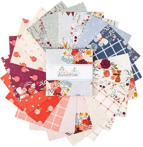 Sweetbriar Riley Blake 5" Stacker 100% Cotton Precut Squares - Picture 1 of 2