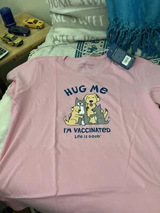 life is good womens xl tshirts - Picture 1 of 5