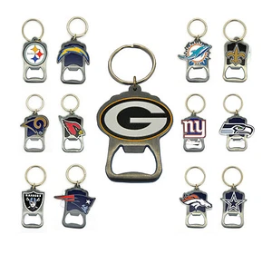 Llavero abridor de botellas con licencia oficial de la NFL - Imagen 1 de 6