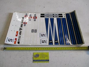 KIT ADESIVI MODELLINO AUTO ALFA ROMEO 155 SUPERTURISMO - RADIOCOMANDATO - 1-10 - Foto 1 di 1