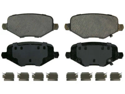 Juego de pastillas de freno traseras Wagner 47615JGBB 2009 2010 para Dodge Grand Caravan 2008-2017 Foto 1 de 2