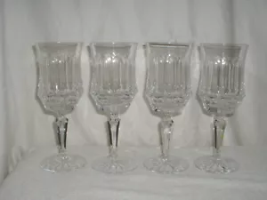 4 copas de agua Galway ANTIGUAS GALWAY 8 1/2" (pie de corte estrella) - Imagen 1 de 3