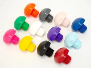 Enchufes atascos Sure-Grip Rock Toe 5/8" paquete 2 - Imagen 1 de 1
