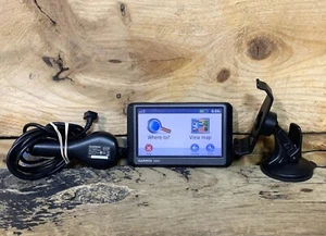Garmin 4.3” Nuvi 255W GPS System W/Car Charger& Mount Window Suction Cup Bundle - Picture 1 of 4