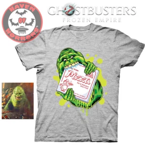 Ghostbusters Frozen Empire Slimer Pizza Box (Grigio) - Foto 1 di 1