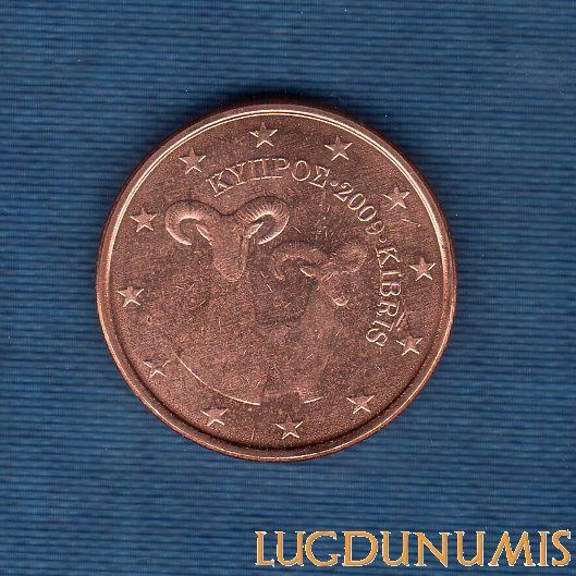 Chypre 2009 5 Centimes D'Euro SUP SPL Pièce neuve de rouleau - Cyprus - Photo 1/1